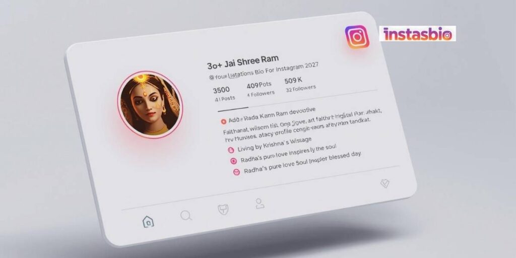 350+ Jai Shree Ram Bio For Instagram (2027) | Best जय श्री राम Bio For Ram Bhakt