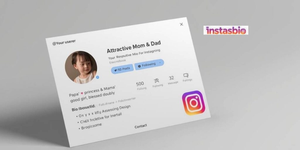 attractive-mom-dad-bio-for-instagram