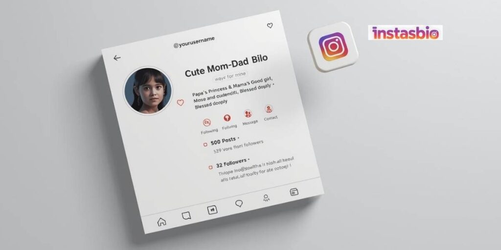 cute-mom-dad-bio-for-girls