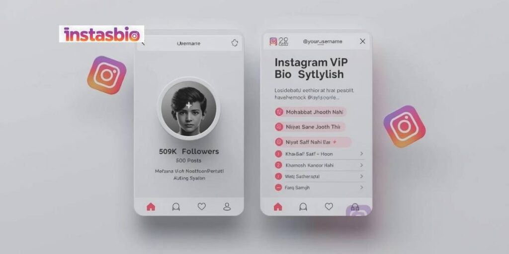 instagram-vip-bio-stylish