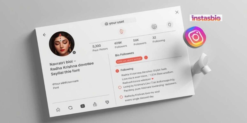navratri-bio-for-instagram-stylish-font