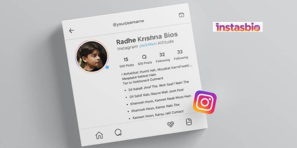radhe-krishna-bios-instagram-attitude