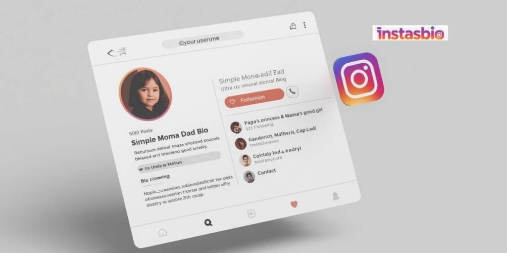 simple-mom-dad-instagram-bio