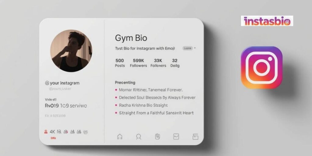 𝗚𝘆𝗺-𝗕𝗶𝗼-𝗳𝗼𝗿-𝗜𝗻𝘀𝘁𝗮𝗴𝗿𝗮𝗺-𝘄𝗶𝘁𝗵-𝗘𝗺𝗼𝗷𝗶