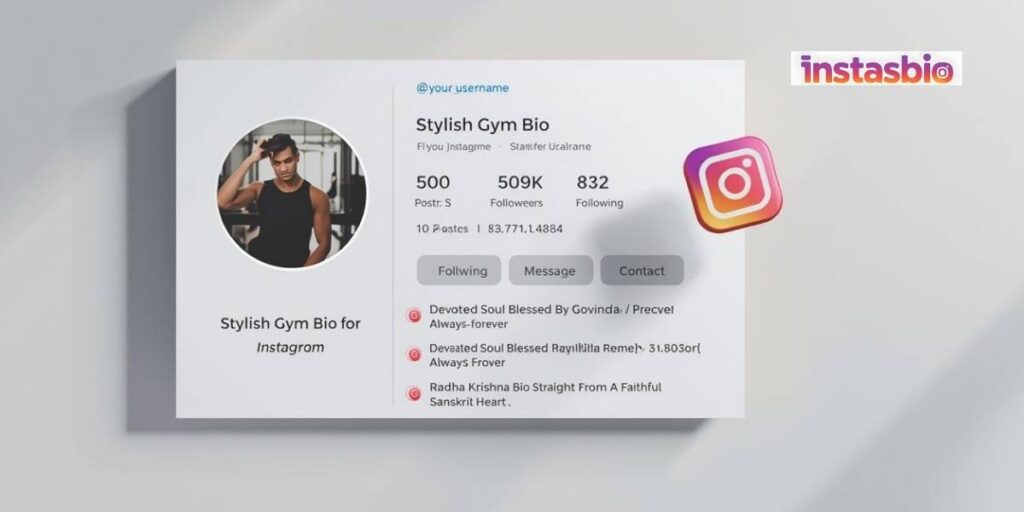 𝗦𝘁𝘆𝗹𝗶𝘀𝗵-𝗚𝘆𝗺-𝗕𝗶𝗼-𝗳𝗼𝗿-𝗜𝗻𝘀𝘁𝗮𝗴𝗿𝗮𝗺