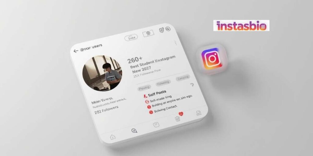 260+ Best Student Bio for Instagram (New 2027)