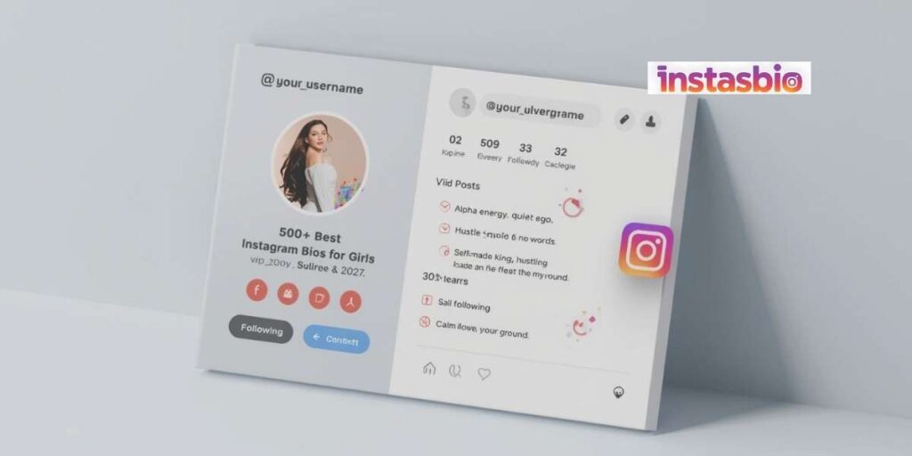 500+ Best Instagram Bio for Girls: VIP, Attitude, Cute, Stylish & Cool (2027)