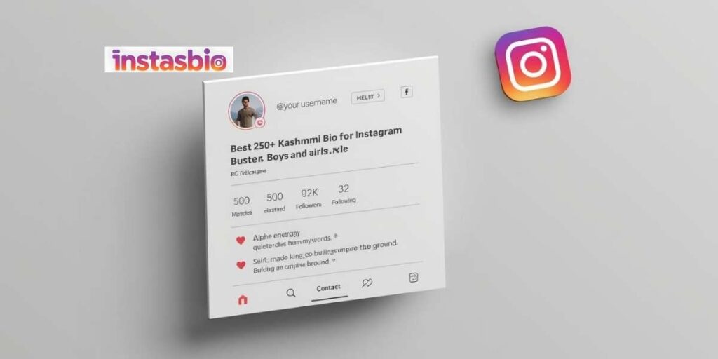 Best 250+ Kashmiri Bio for Instagram – Boys & Girls Style