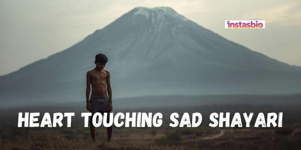 Latest 195+ Heart Touching Sad Shayari in English 2026