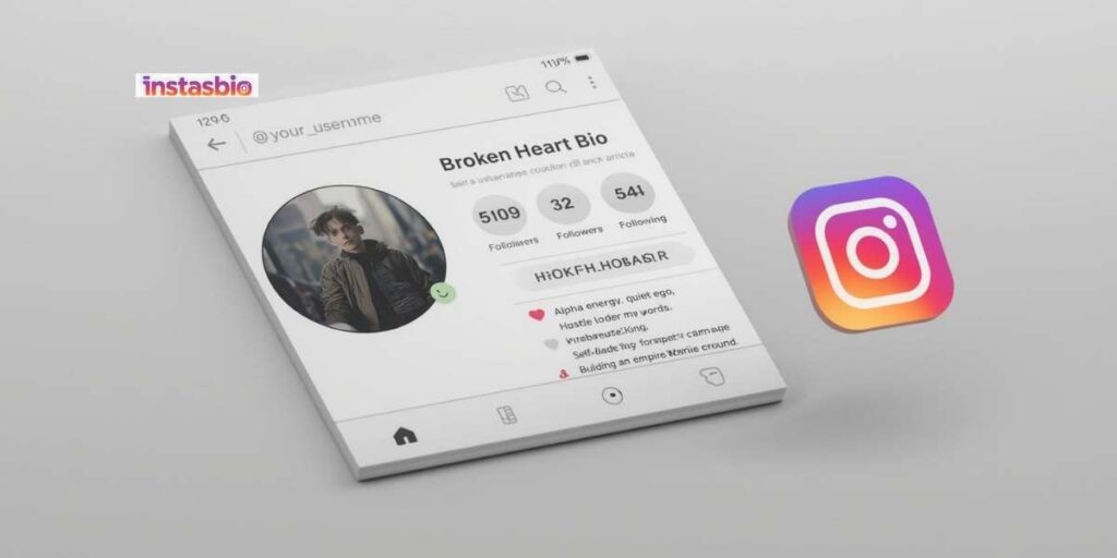 450+ Broken Bio For Instagram | Broken Heart Bio