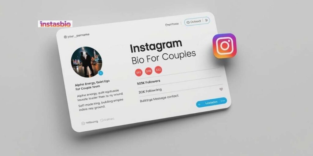 Best 500+ Instagram Bio For Couples | Cute Love Bio