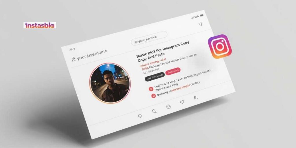 music-bio-for-instagram-copy-and-paste