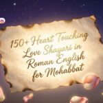 150+ Heart Touching Love Shayari in Roman English for Mohabbat