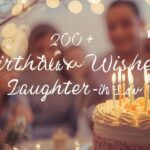 200+ Birthday Wishes for Daughter-in-Law