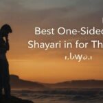 Best One Sided Love Shayari in English for The Silent Lover