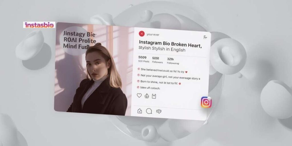 instagram-bio-broken-heart-stylish-in-english