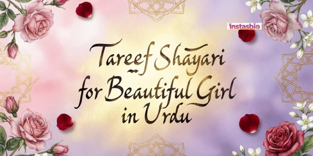 tareef-shayari-for-beautiful-girl-in-urdu