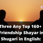 Top 160+ Friendship Shayari in English 2026